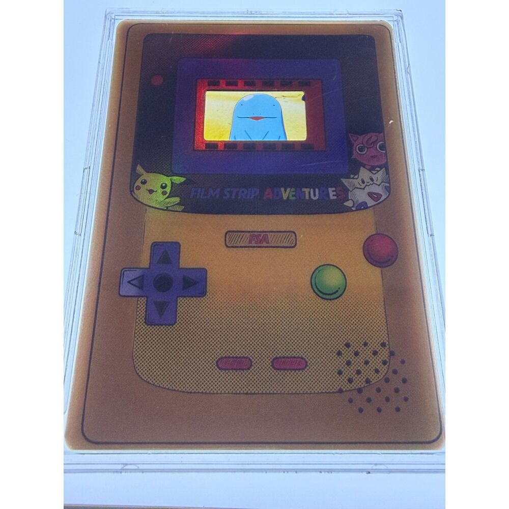 Pokémon 3: The Movie — REAL 35mm Movie Film Cell Collectible: Quagsire